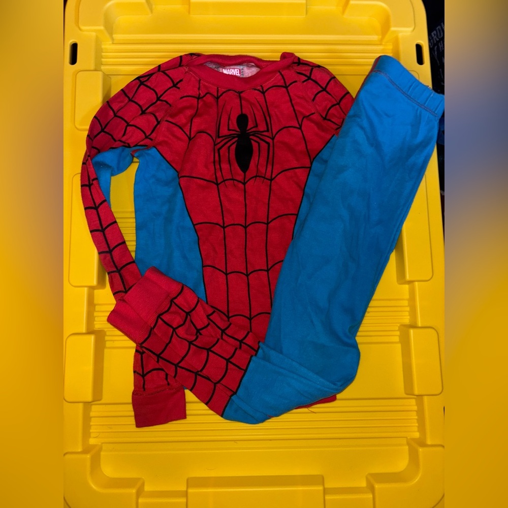 Marvel Spider-Man Webbed Pajama Set